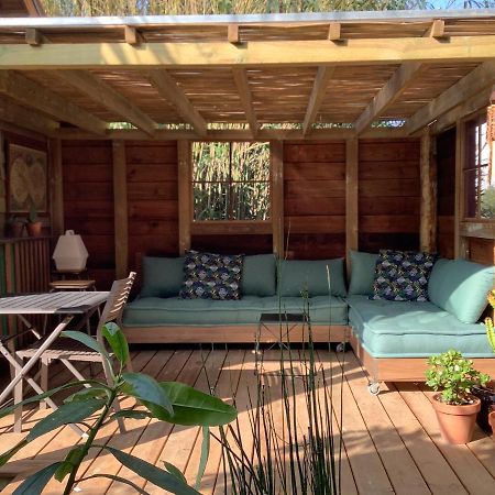 La Cabane d'Arbolateia piscine&SPA Bidart Extérieur photo