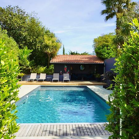 La Cabane d'Arbolateia piscine&SPA Bidart Extérieur photo