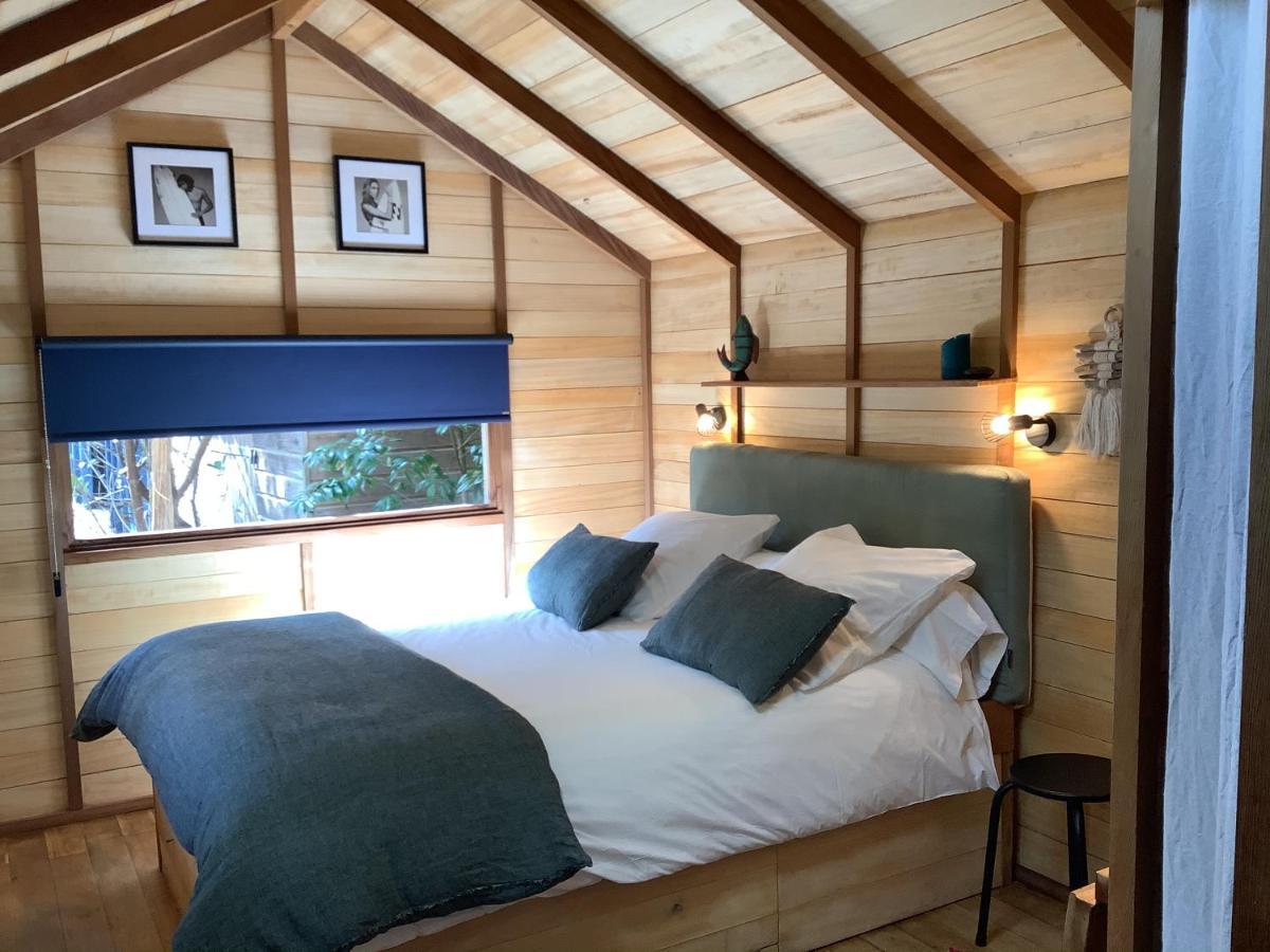 La Cabane d'Arbolateia piscine&SPA Bidart Extérieur photo