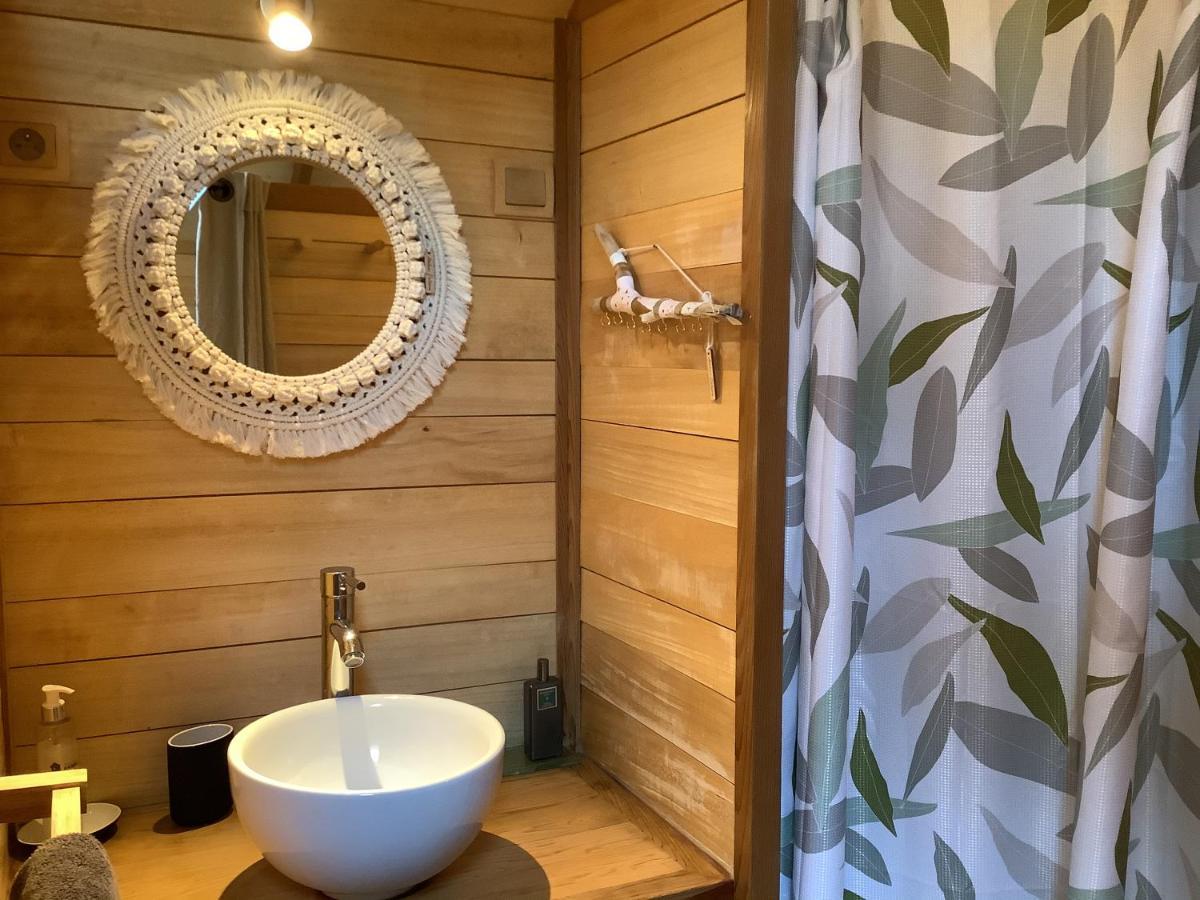 La Cabane d'Arbolateia piscine&SPA Bidart Extérieur photo