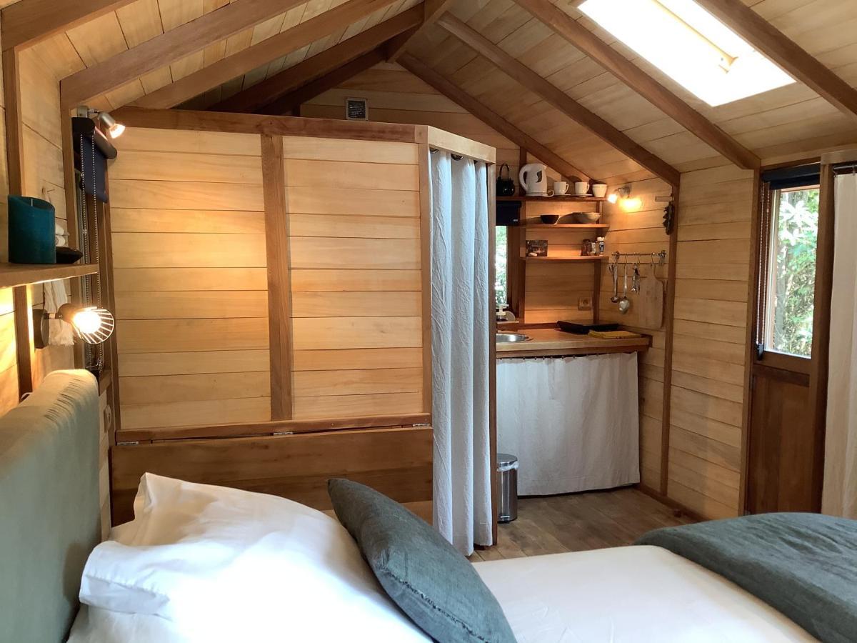 La Cabane d'Arbolateia piscine&SPA Bidart Extérieur photo