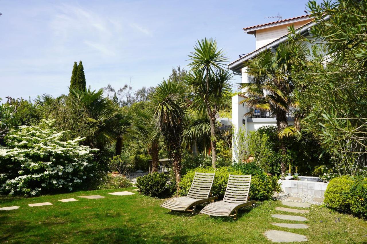La Cabane d'Arbolateia piscine&SPA Bidart Extérieur photo