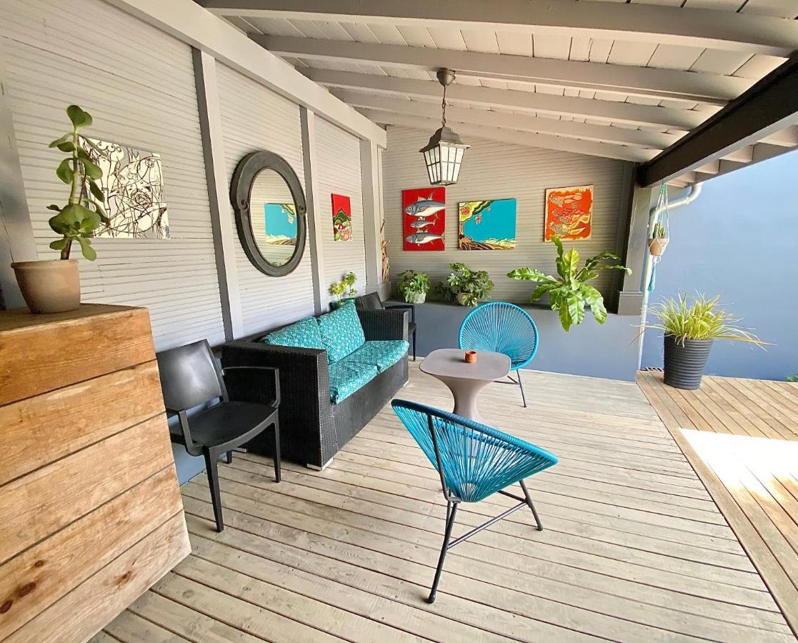 La Cabane d'Arbolateia piscine&SPA Bidart Extérieur photo