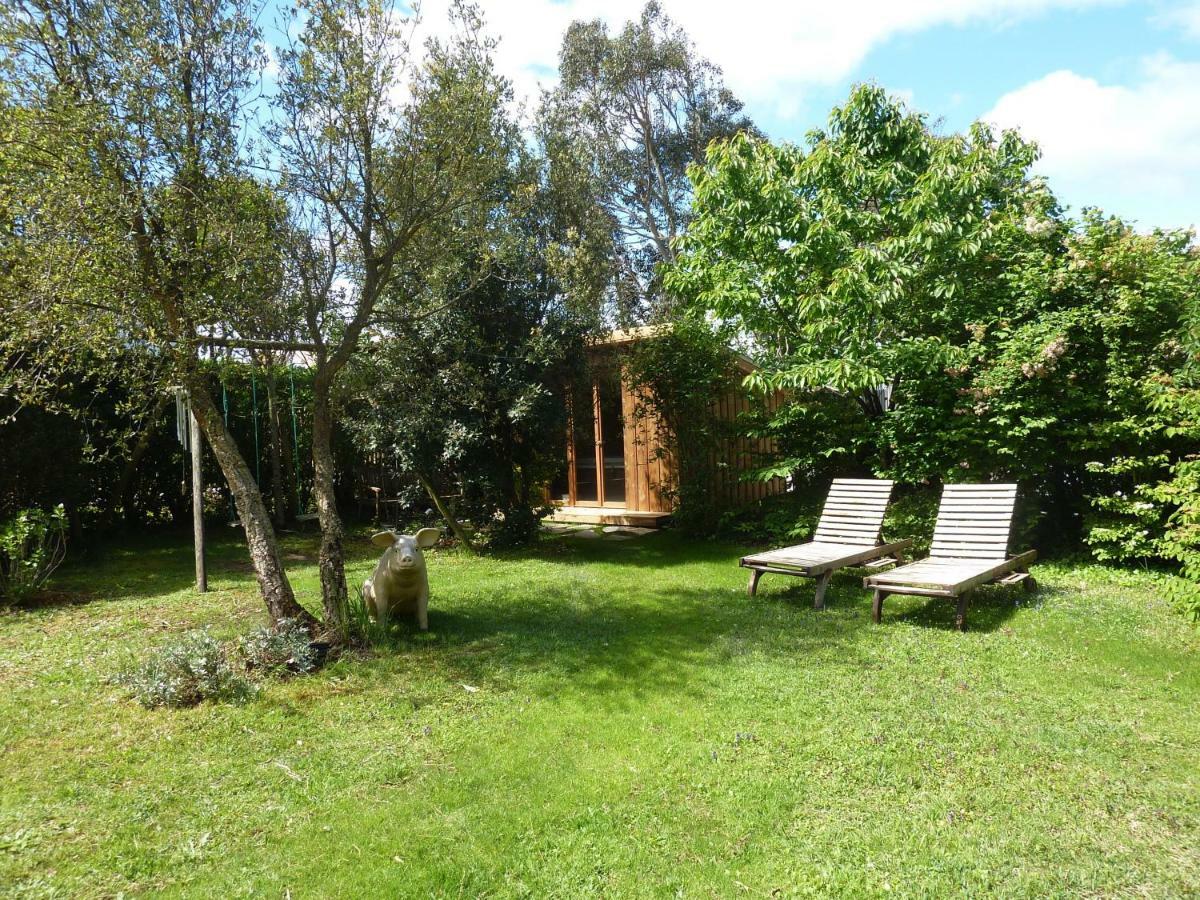 La Cabane d'Arbolateia piscine&SPA Bidart Extérieur photo